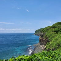 塩俵の断崖 Scenic Lookout In 平戸市 塩俵の断崖 Scenic Lookout In 平戸市