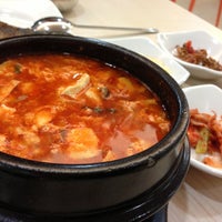 Photo taken at Soleme Korean Cuisine by TsuiRen C. on 3/18/2013