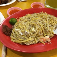 Ah Hock Fried Hokkien Noodles