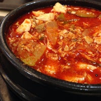 Photo taken at Soleme Korean Cuisine by TsuiRen C. on 12/8/2013