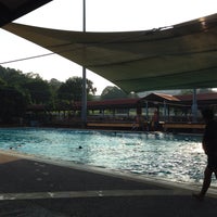Photo taken at Woodlands Swimming Complex by TsuiRen C. on 6/17/2015