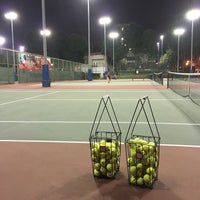 Photo taken at Yio Chu Kang Squash And Tennis Center by TsuiRen C. on 4/26/2016
