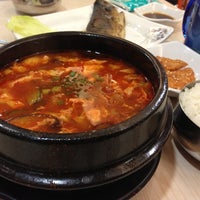Photo taken at Soleme Korean Cuisine by TsuiRen C. on 12/9/2012