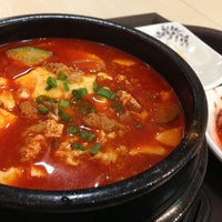 Photo taken at Soleme Korean Cuisine by TsuiRen C. on 8/26/2013