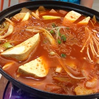 Photo taken at Soleme Korean Cuisine by TsuiRen C. on 1/20/2013