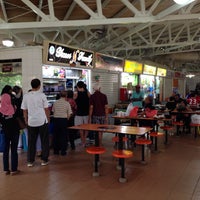 Photo taken at Ang Mo Kio Central Market &amp;amp; Food Centre by TsuiRen C. on 8/3/2015