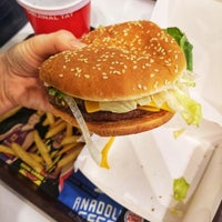 Photo taken at Burger King by Ayşenur Ç. on 3/25/2019