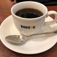 Photo taken at Doutor Coffee Shop by 北条 真. on 1/26/2018