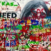 Photo taken at Lennon Wall by Sherlene L. on 4/29/2020