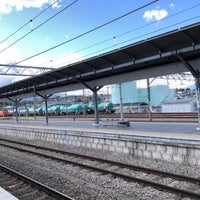 Photo taken at Ryūō Station by t_k on 10/15/2023