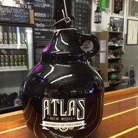 Photo taken at Atlas Brew Works by Colin M. on 5/3/2015