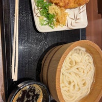 Photo taken at Marugame Seimen by a on 5/27/2023