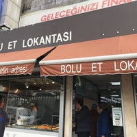 Photo taken at Bolu Et Lokantası by Ahmet F. on 1/8/2018
