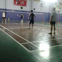 Review Lapangan Bulutangkis Telkom