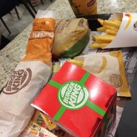 Photo taken at Burger King by Clarisse A. on 1/22/2017