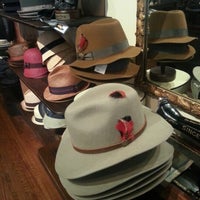 Photo taken at Goorin Bros. Hat Shop - Yaletown by Kevin V. on 9/8/2012