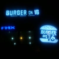 Photo taken at Burger On 16 by Burger On 16 on 4/16/2017