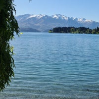 Photo taken at Lake Wanaka by Ad T. on 11/6/2022