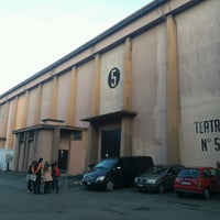 Photo taken at Teatro 5 - Cinecittà Studios by Nathan M. on 1/25/2017