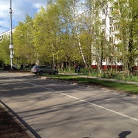 Photo taken at Кунцевская улица by Екатерина К. on 5/13/2017