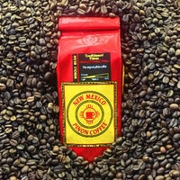 Photo taken at New Mexico Piñon Coffee Co by New Mexico Piñon Coffee Co on 4/24/2017