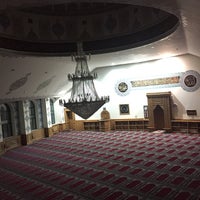 Photo taken at Aziziye Mosque (Aziziye Camii) by Büşra Ç. on 1/30/2016