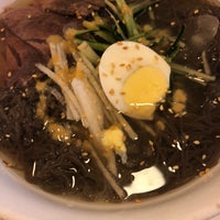 Photo taken at Hanwoori Korean Restaurant by Clara C. on 8/17/2018
