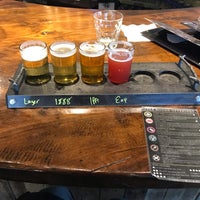 Photo taken at Bosque Brewing Public House by Russell on 3/20/2019