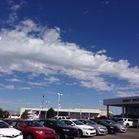 Photo taken at Brent Brown Toyota by Clau Clau on 6/28/2013
