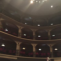 Photo taken at Teatro La Salle by Fernanda M. on 4/19/2016