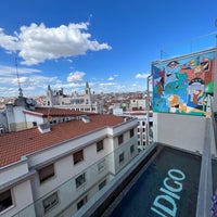 Das Foto wurde bei Hotel Indigo Madrid - Gran Via von Omar am 6/1/2022 aufgenommen