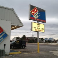 Photo taken at Domino&#39;s Pizza by Richard A. on 12/28/2012