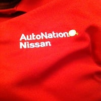 Photo taken at AutoNation Nissan Katy by Morris Z. on 3/14/2013