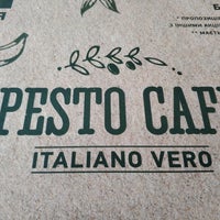 Photo taken at Pesto Cafe by Sergii on 1/13/2019