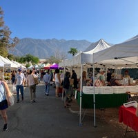Photo taken at Pasadena-Victory Park Farmer&amp;#39;s Market by Chris M. on 8/27/2022