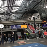 Photo taken at Berlin Central Station by Kadir Ö. on 5/1/2013