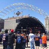 Photo taken at NFL Draft Town by talata on 5/2/2015