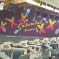 Photo taken at Colonial Lanes by Flossie D. on 5/30/2013