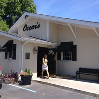 Photo taken at Oscar&amp;#39;s Restaurant by Kathi M. on 5/25/2013