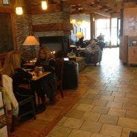 Photo taken at Caribou Coffee by Johnny A. on 2/28/2013