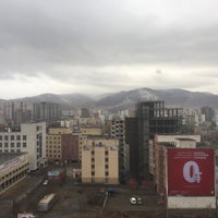 Снимок сделан в Ramada Ulaanbaatar City Center пользователем Sergey B. 4/15/2017