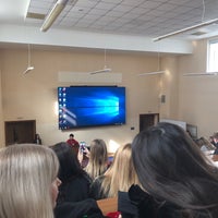 Photo taken at КНТЕУ / Київський національний торговельно-економічний університет by Angelina N. on 2/28/2019