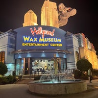 Photo taken at Hollywood Wax Museum Entertainment Center by Anthony F. on 7/8/2022
