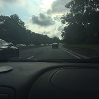Photo taken at Northern State Parkway by Dolly M. on 8/16/2016