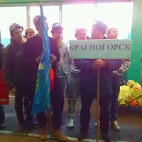 Photo taken at Пожарная часть by Sviwenka P. on 12/15/2012