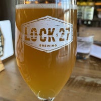 Photo taken at Lock 27 Brewing Company - Dayton Brewpub by Lance S. on 12/23/2021