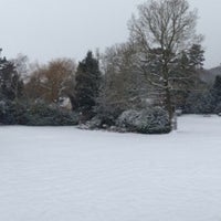 Photo taken at Theydon Bois by Isabella M. on 1/21/2013