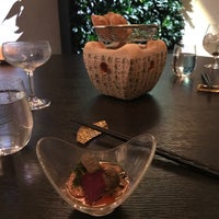 Photo taken at Yūgen Restaurant by Polina G. on 12/29/2019
