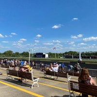 Photo taken at Arlington International Racecourse by Polina G. on 6/5/2021