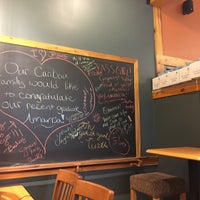 Photo taken at Caribou Coffee by Shiva S. on 6/13/2017